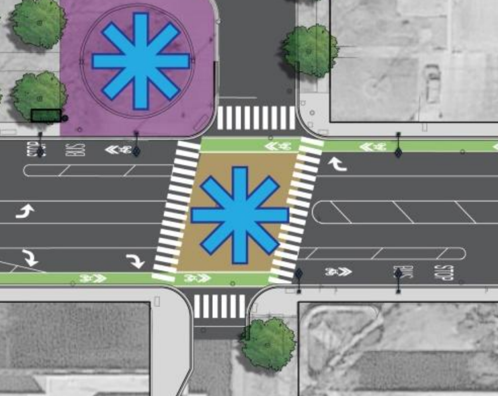 CDOT proposed design 55th and University